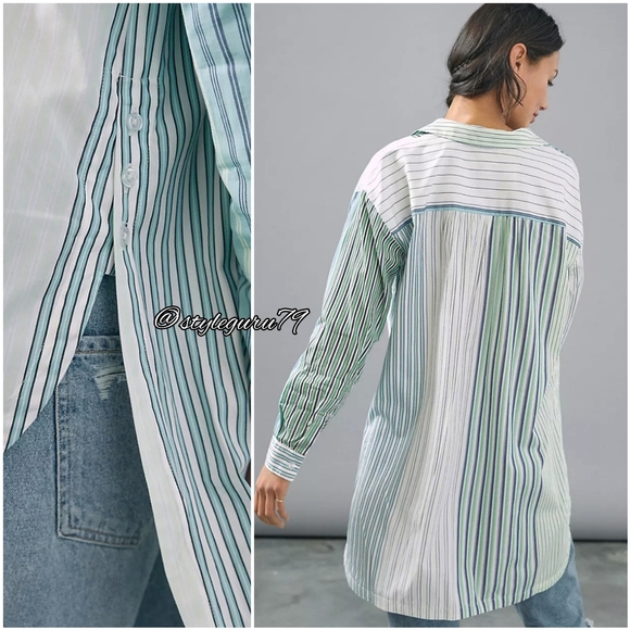 NWT, Anthropologie, Alix Henley Tunic Blouse - Picture 2 of 3